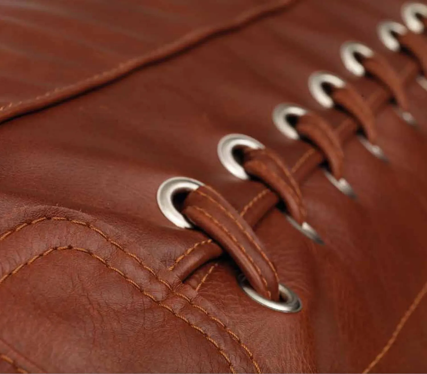 leather detail
