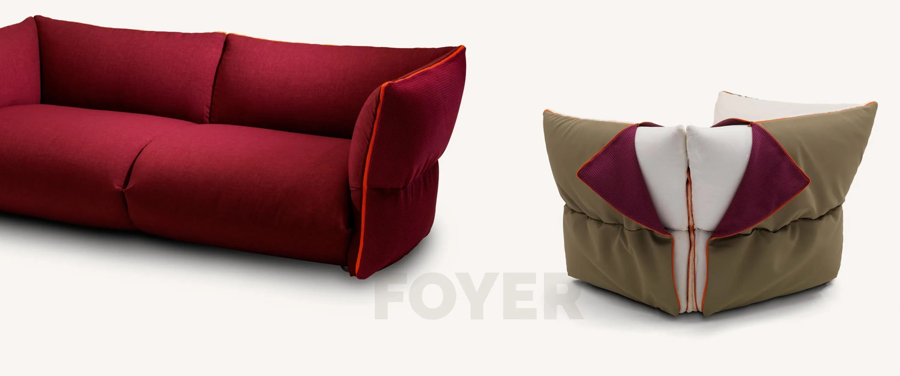 sofa with removable cover