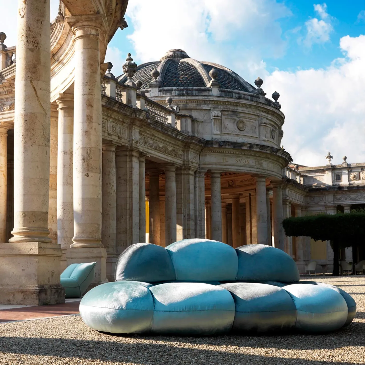 le nuvole sofa